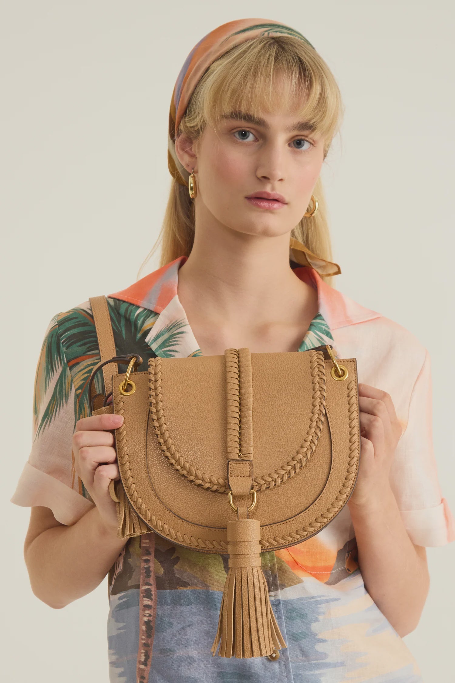 The Lily bag - Sand