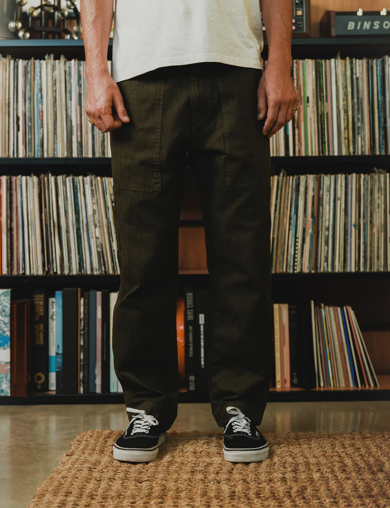 Carpenter pant - Dk Green