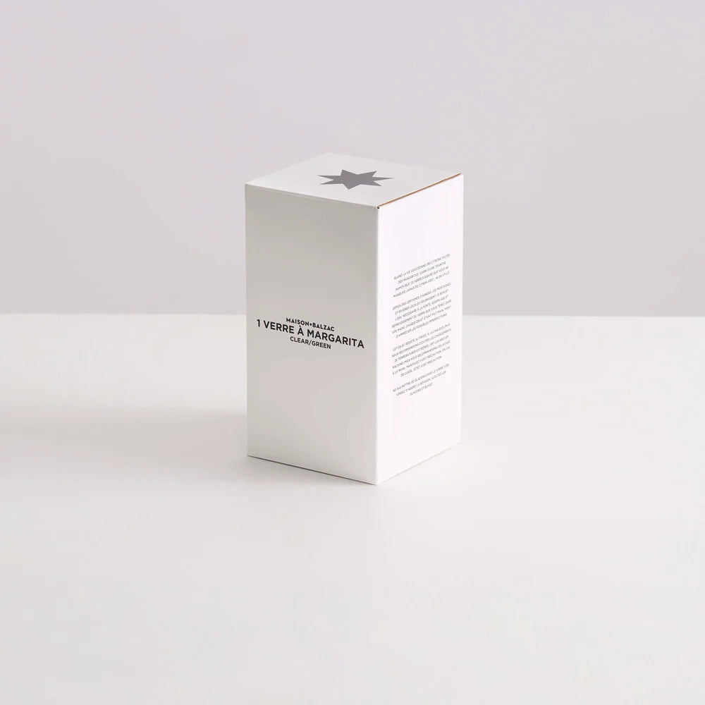 Margarita Glass - Clear / Green