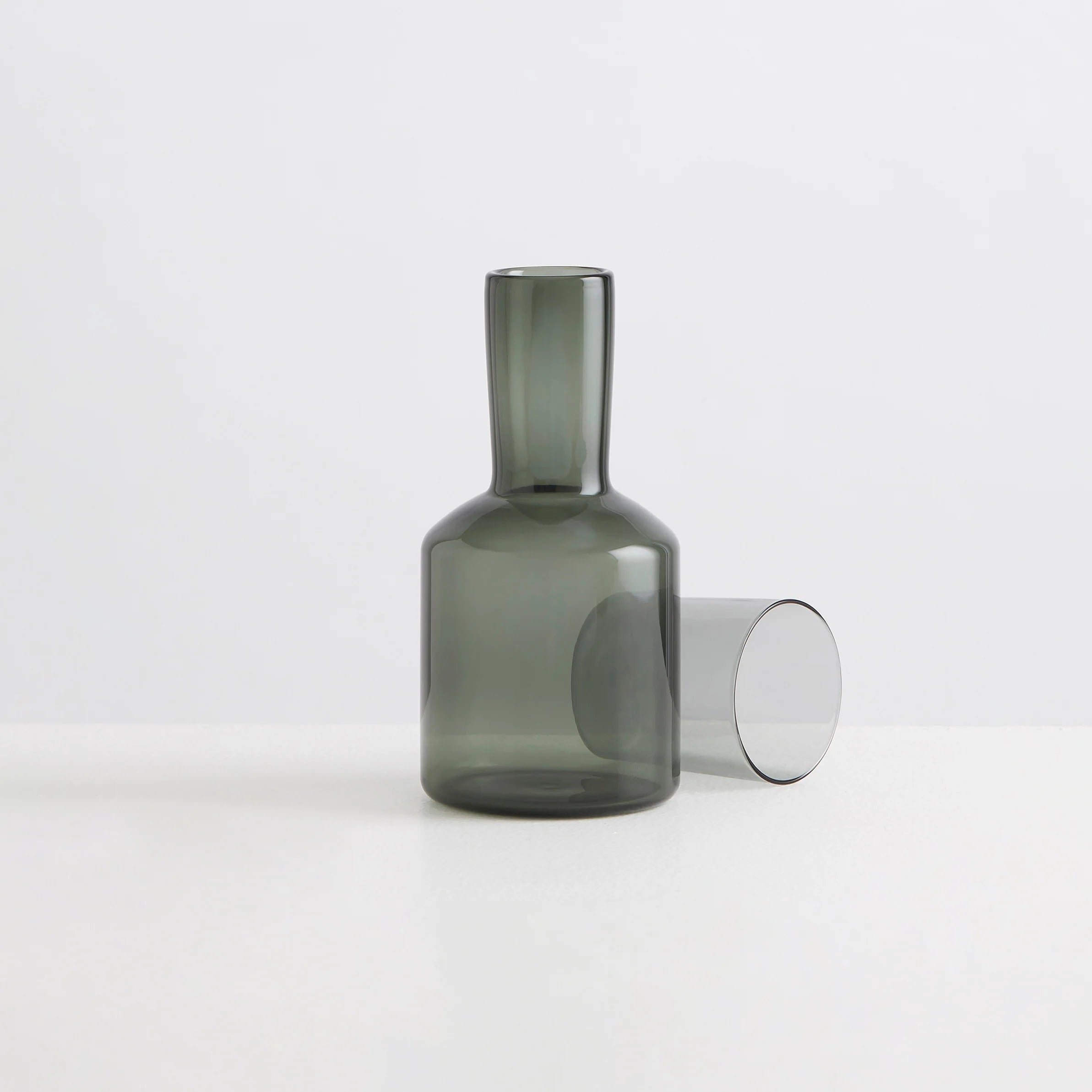 J'ai Soif Carafe & Glass - Smoke