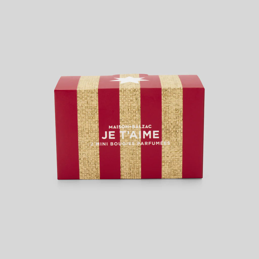 Je T'aime Scented Candle Duo