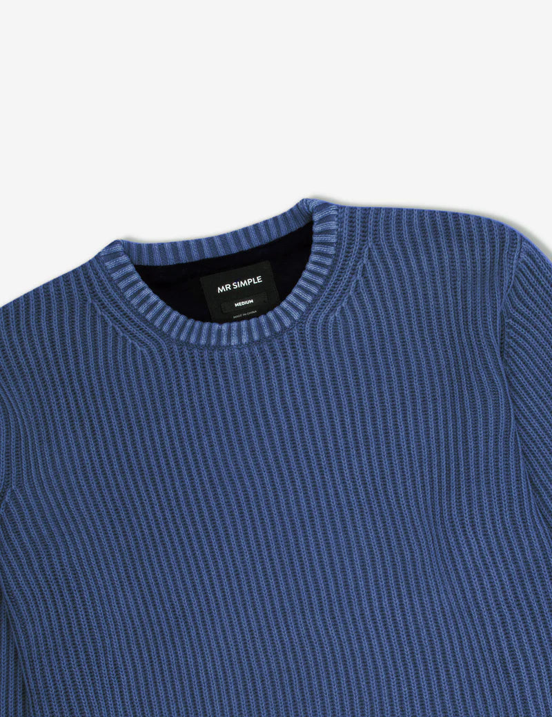 Fisher Knit - Navy
