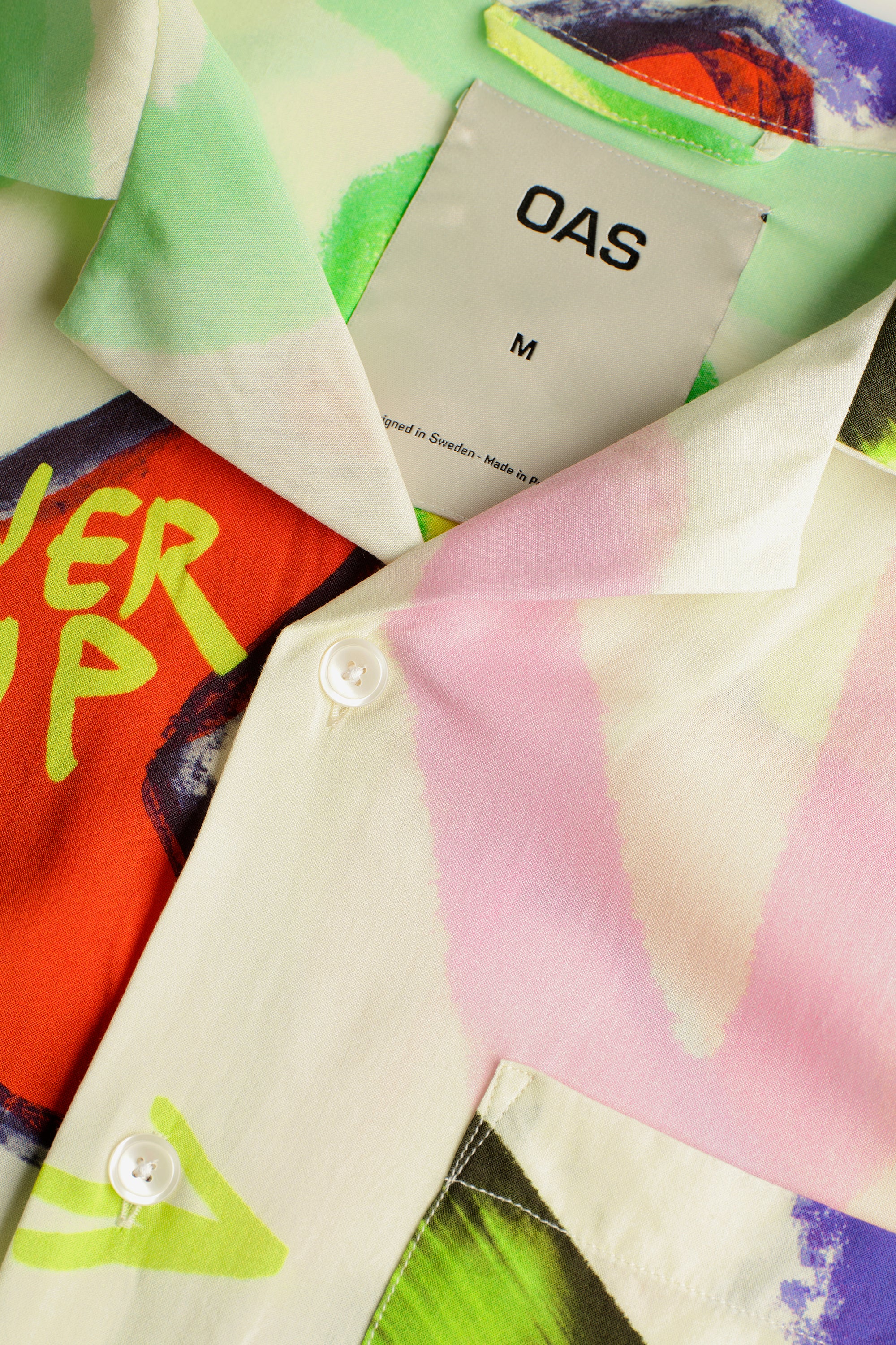 Viscose Shirt - Flower Shop