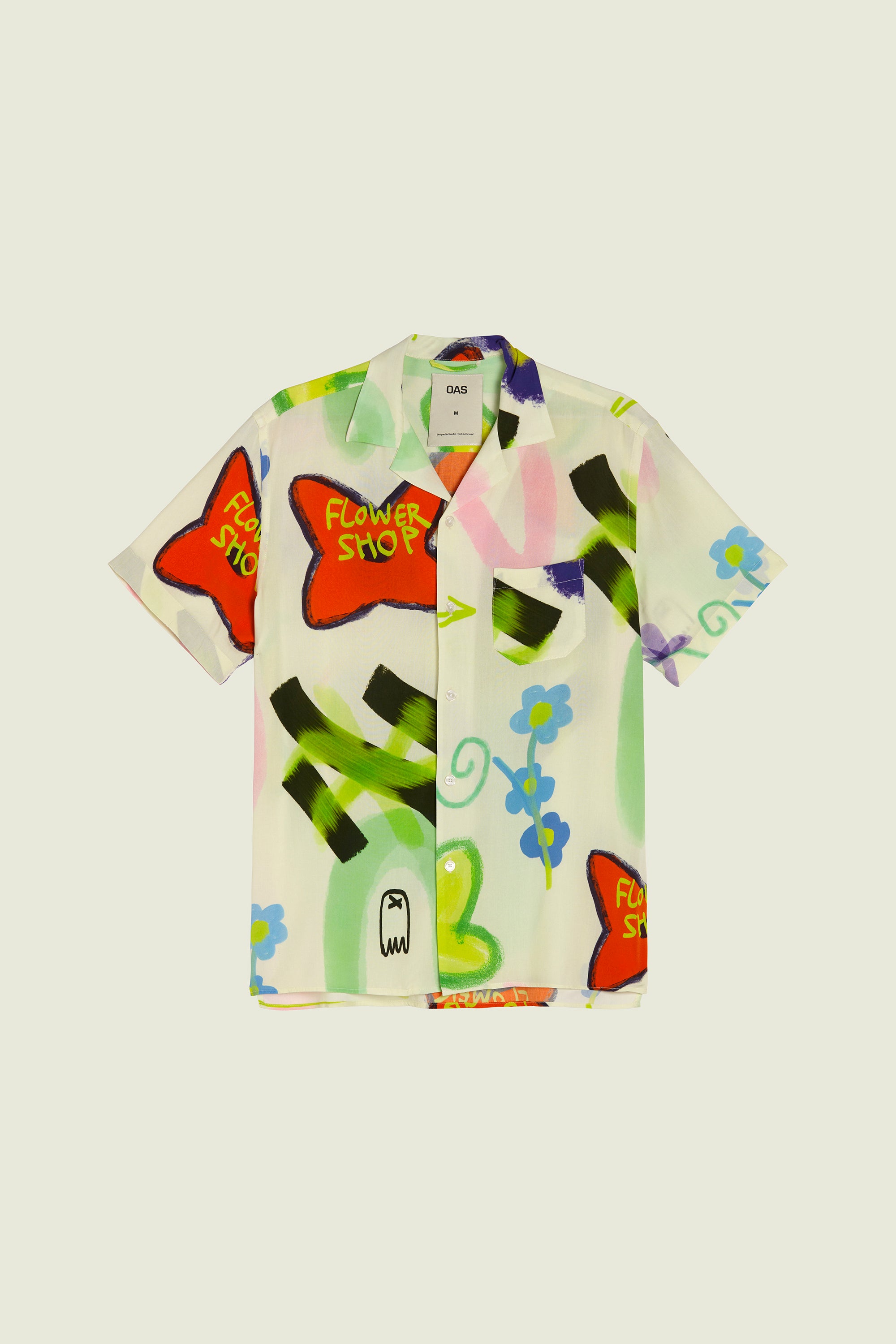 Viscose Shirt - Flower Shop