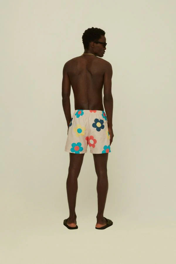 Swim Shorts - Daisy