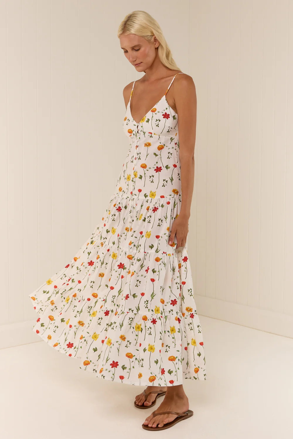 Cove Dress - Garden Bloom