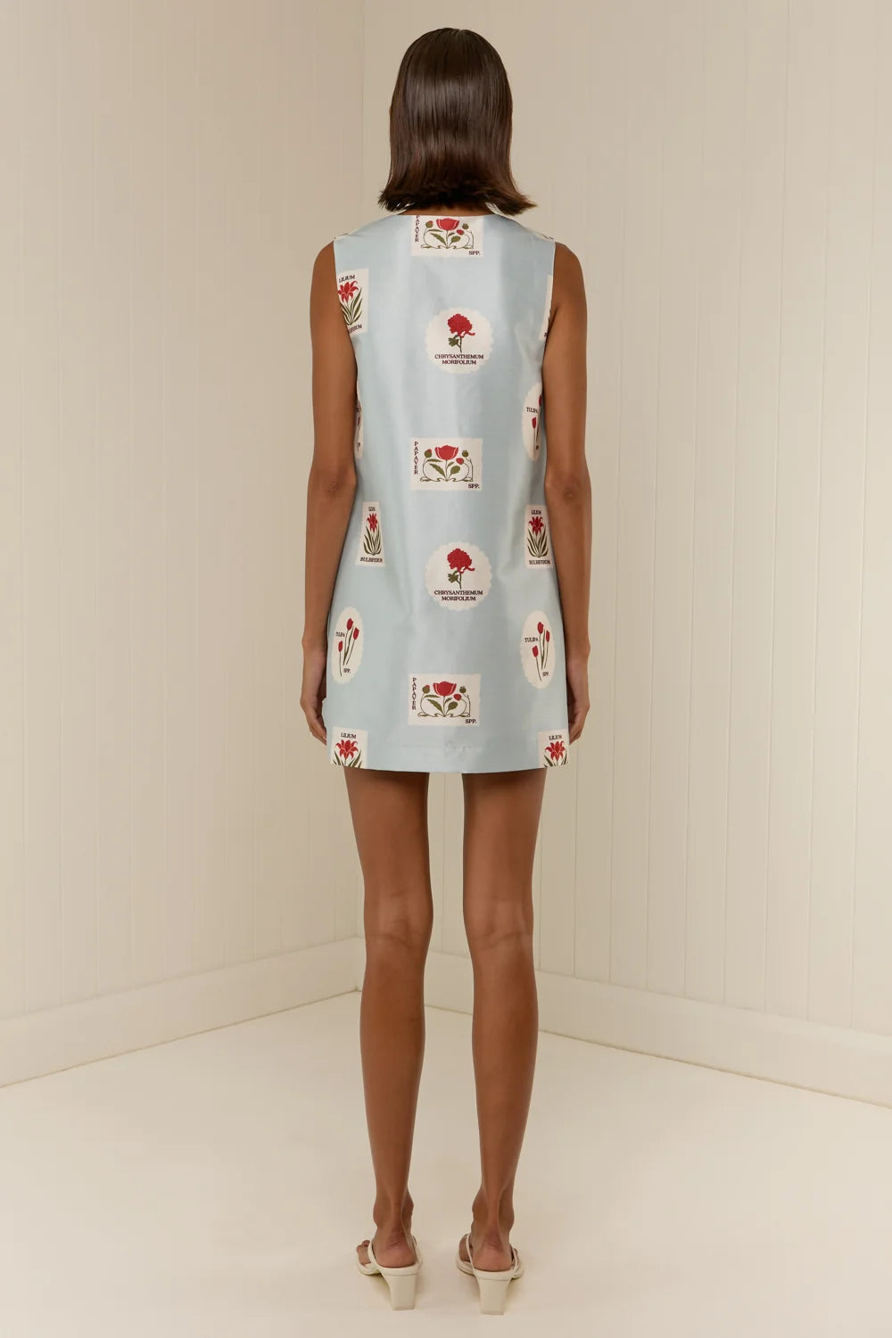 Juniper Mini Dress - Franco Stamp