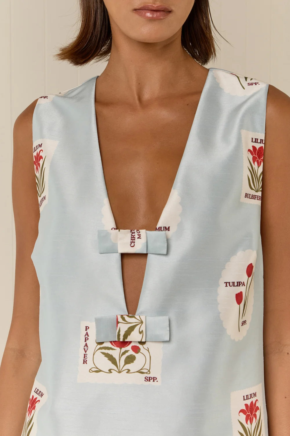Juniper Mini Dress - Franco Stamp