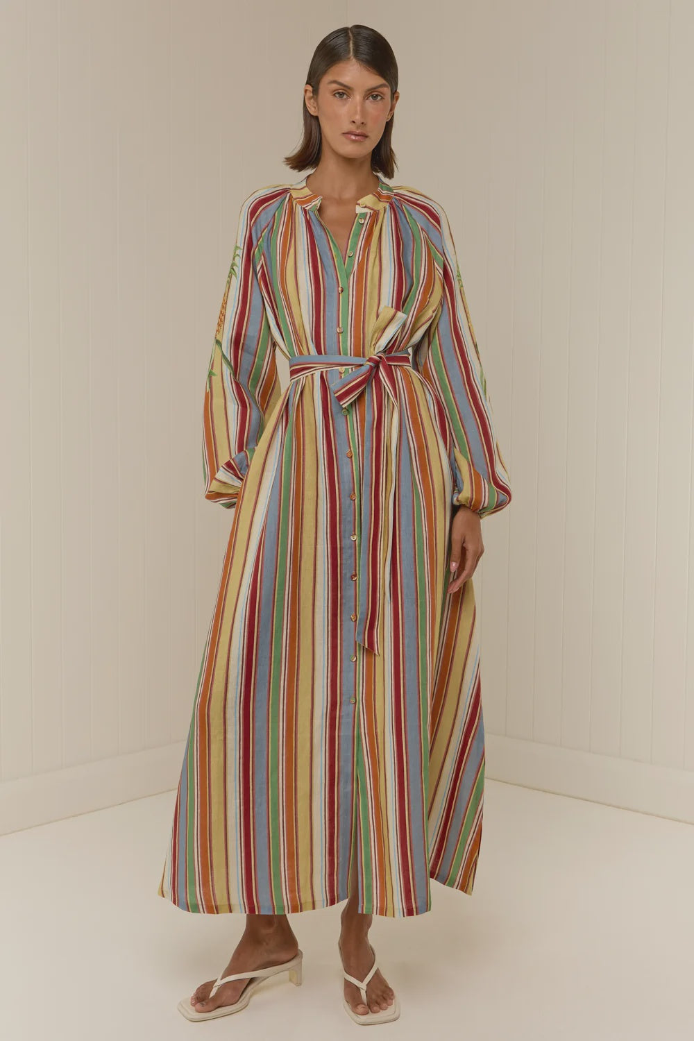 Lula Dress - Anana Stripe