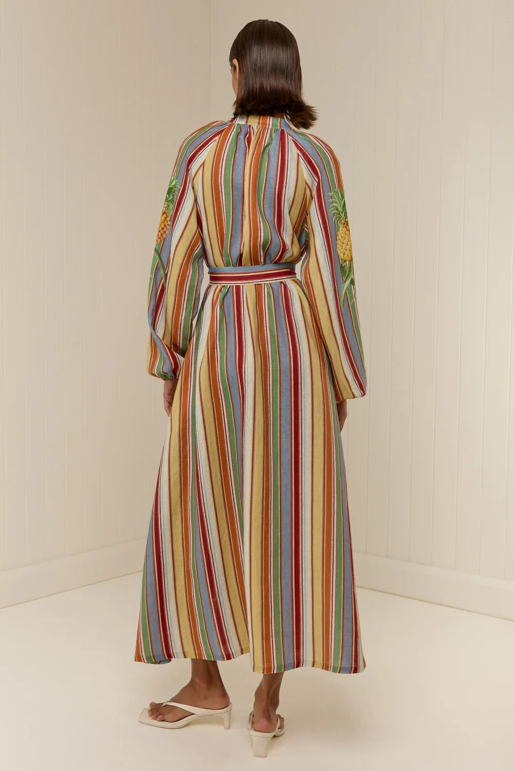 Lula Dress - Anana Stripe