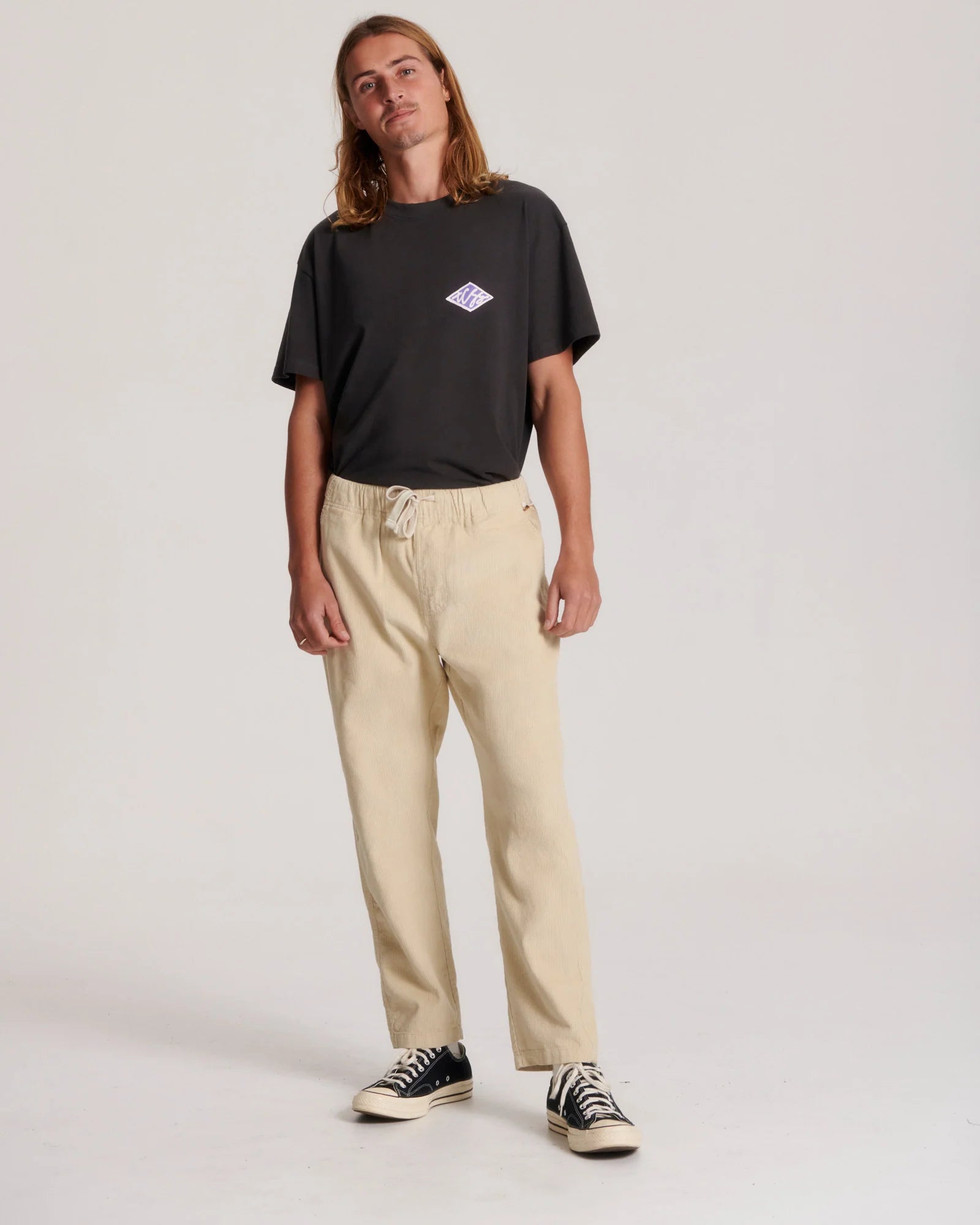 All Day Cord Pant - Ecru