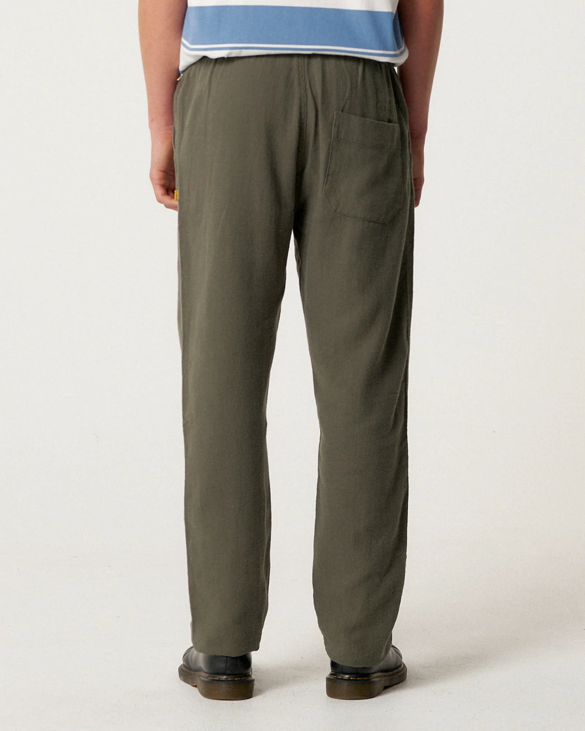 Cruiser linen Pant - Khaki