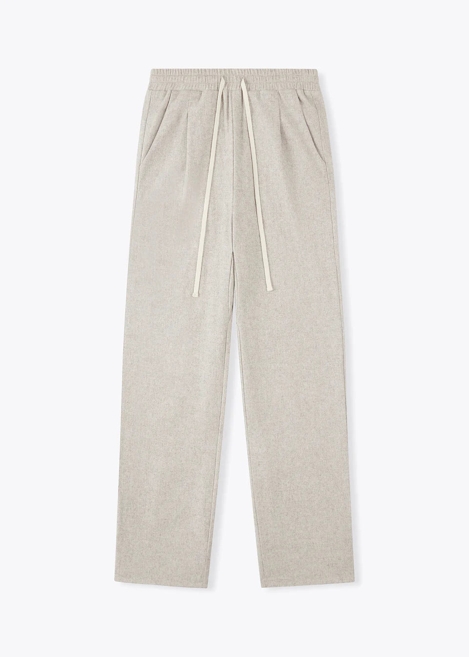 Wool Blend Track Pant