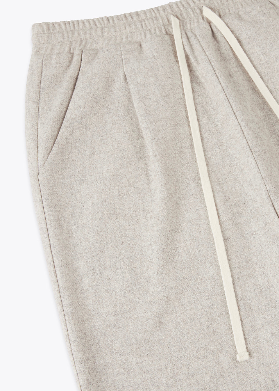 Wool Blend Track Pant