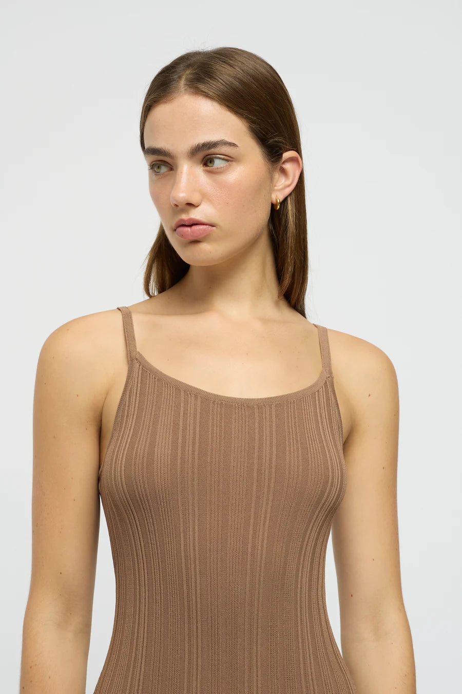 Reflection Singlet Knit Dress