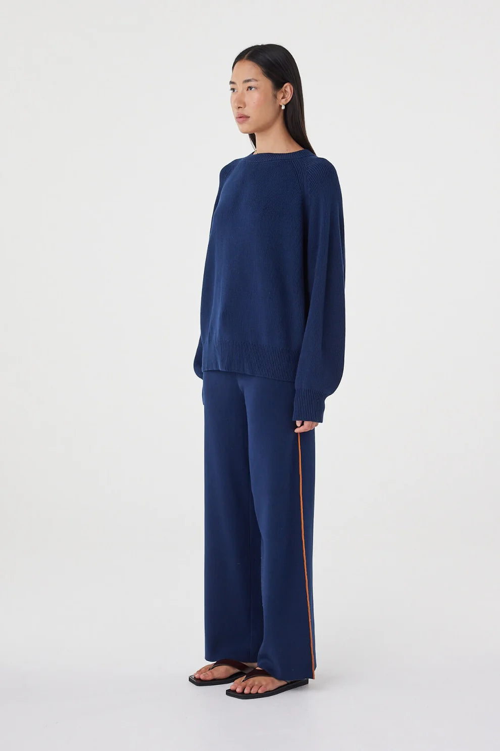 Aubrey Sweater - Navy