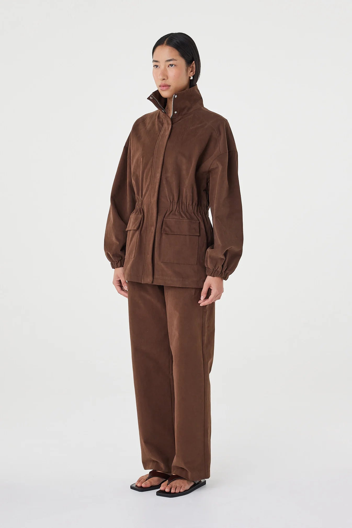 Amari Jacket - Espresso