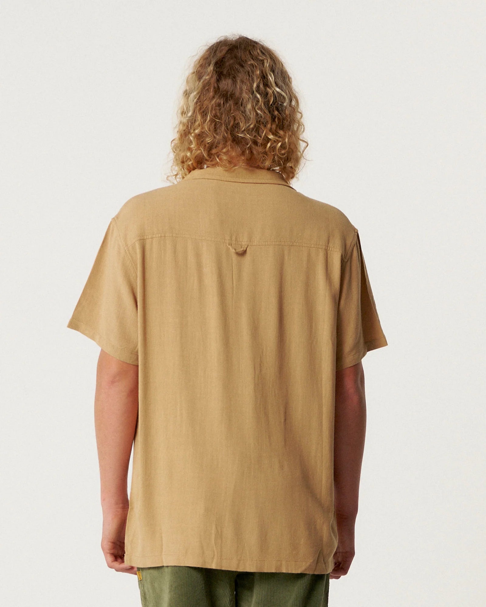 Ernie Shirt - Tan
