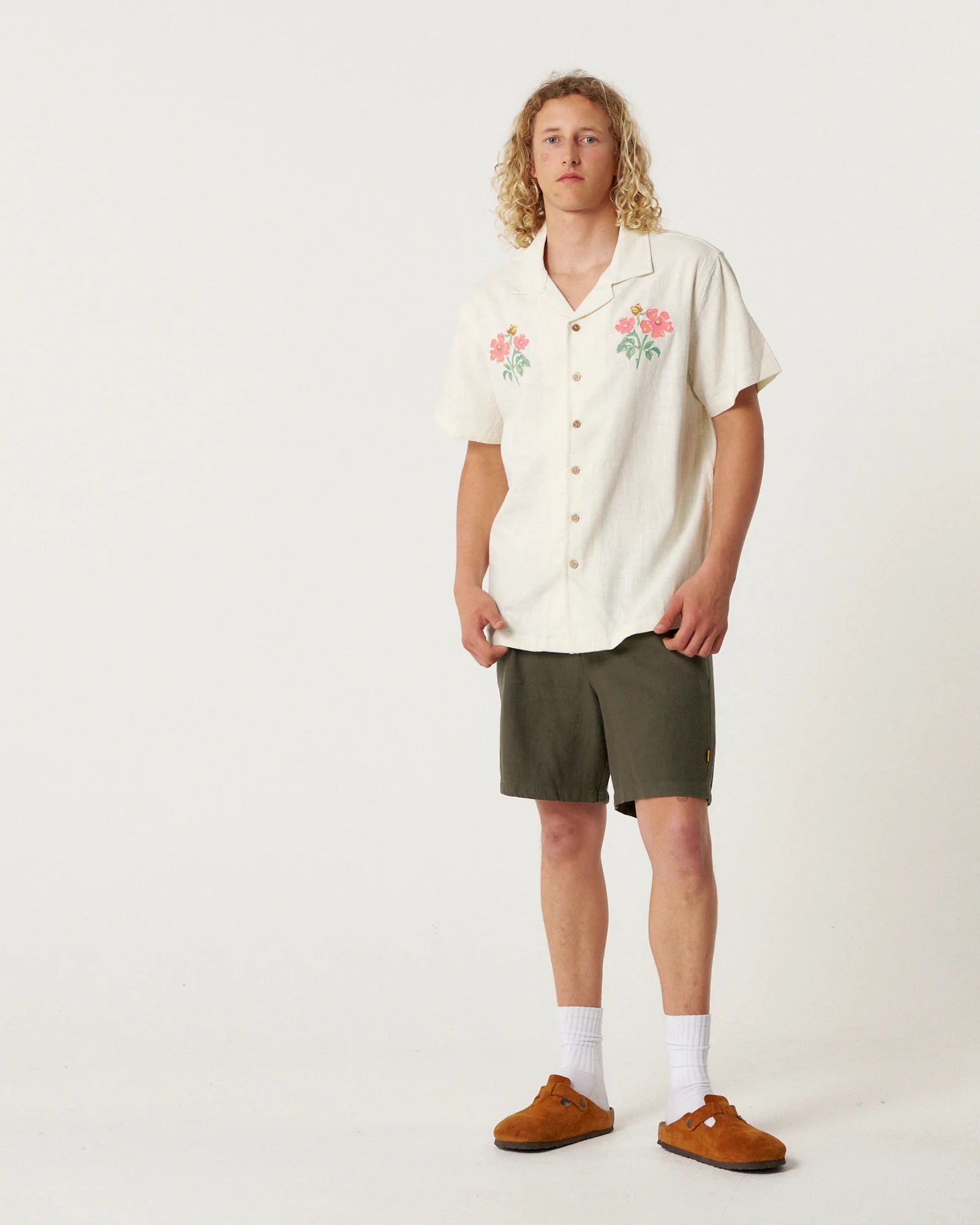 Bouquet Resort Shirt