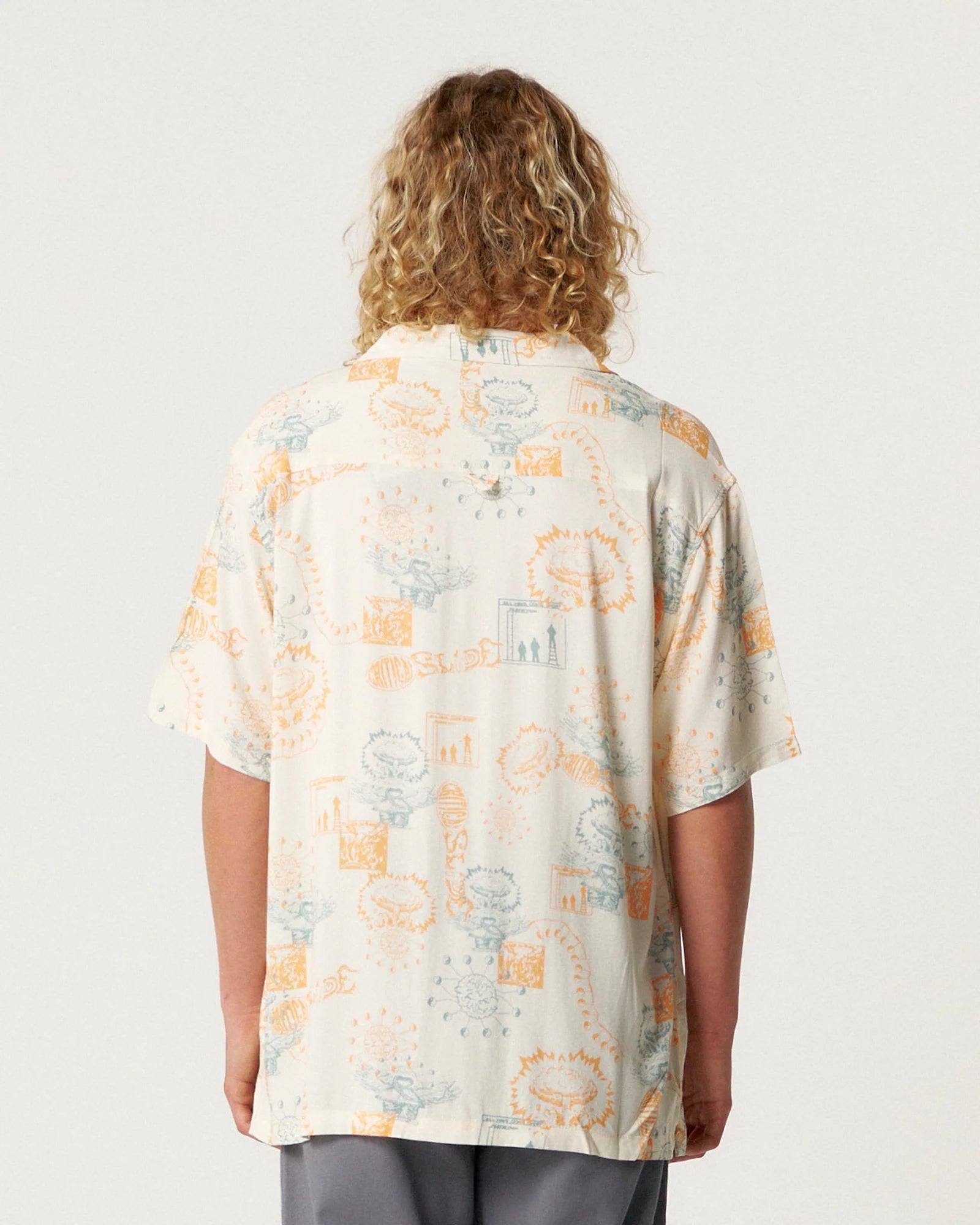 Madness Resort Shirt - Ecru