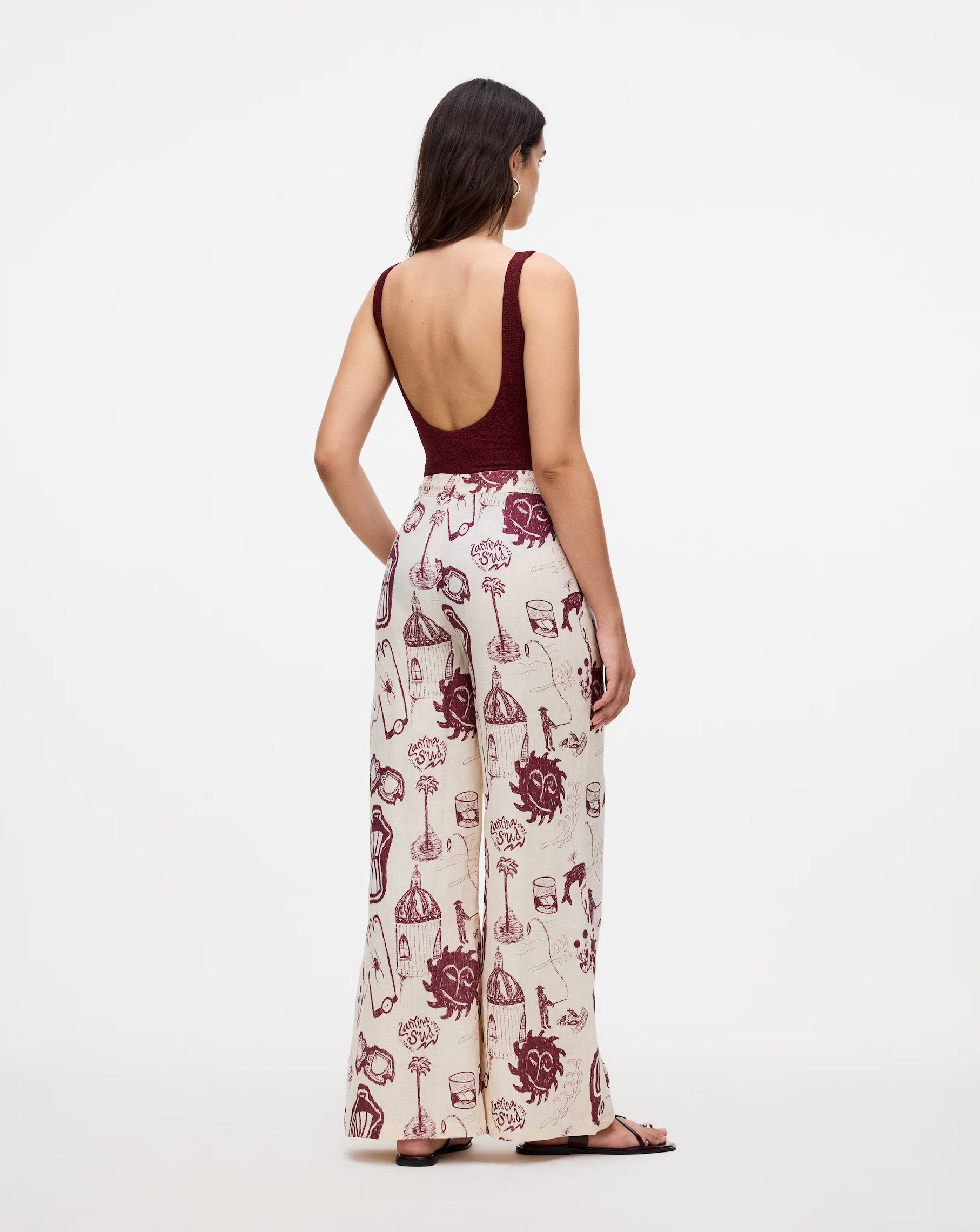 Mojave Linen Trouser - Cantina