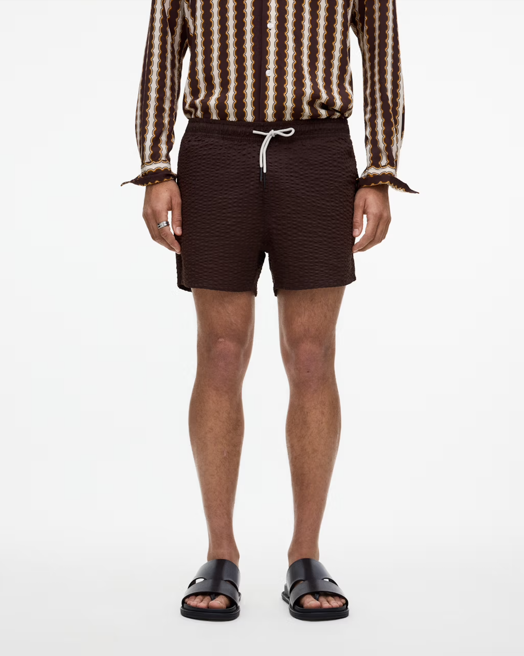 Calo Swim Short - Espresso