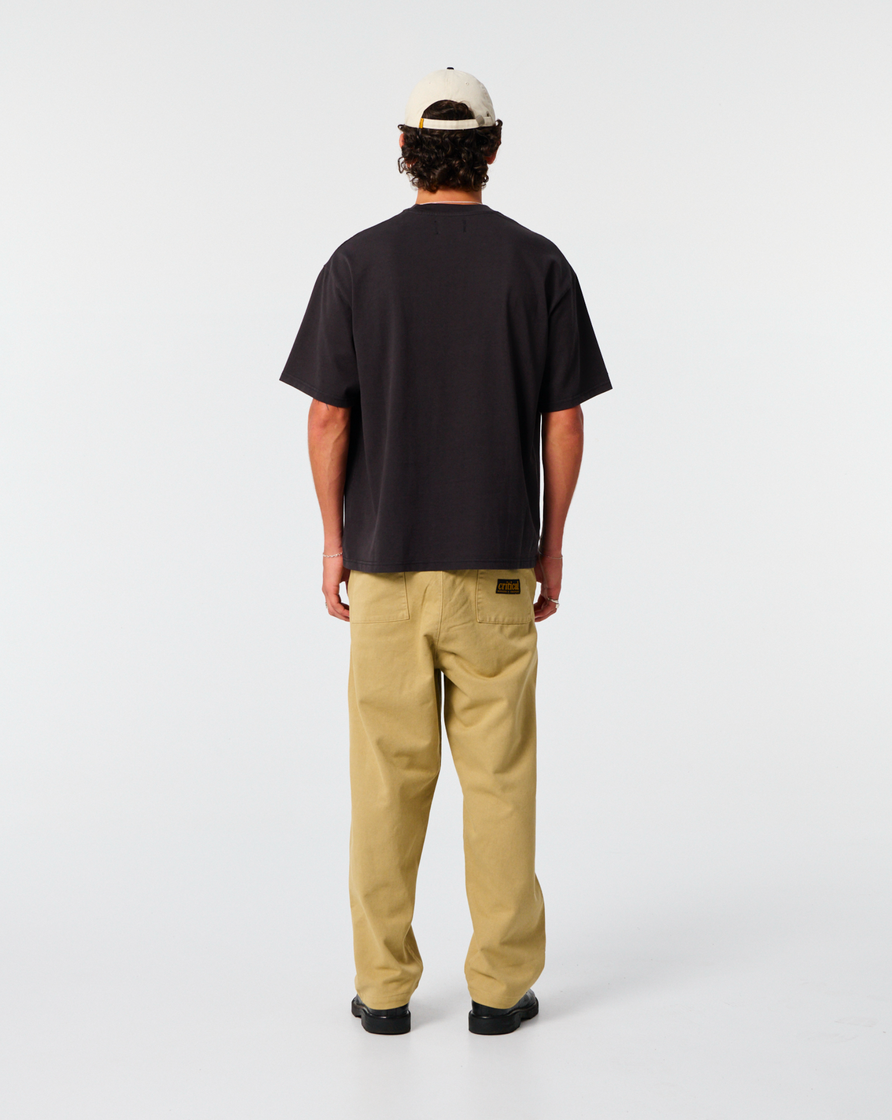 Harro Twill Pant - Boulder