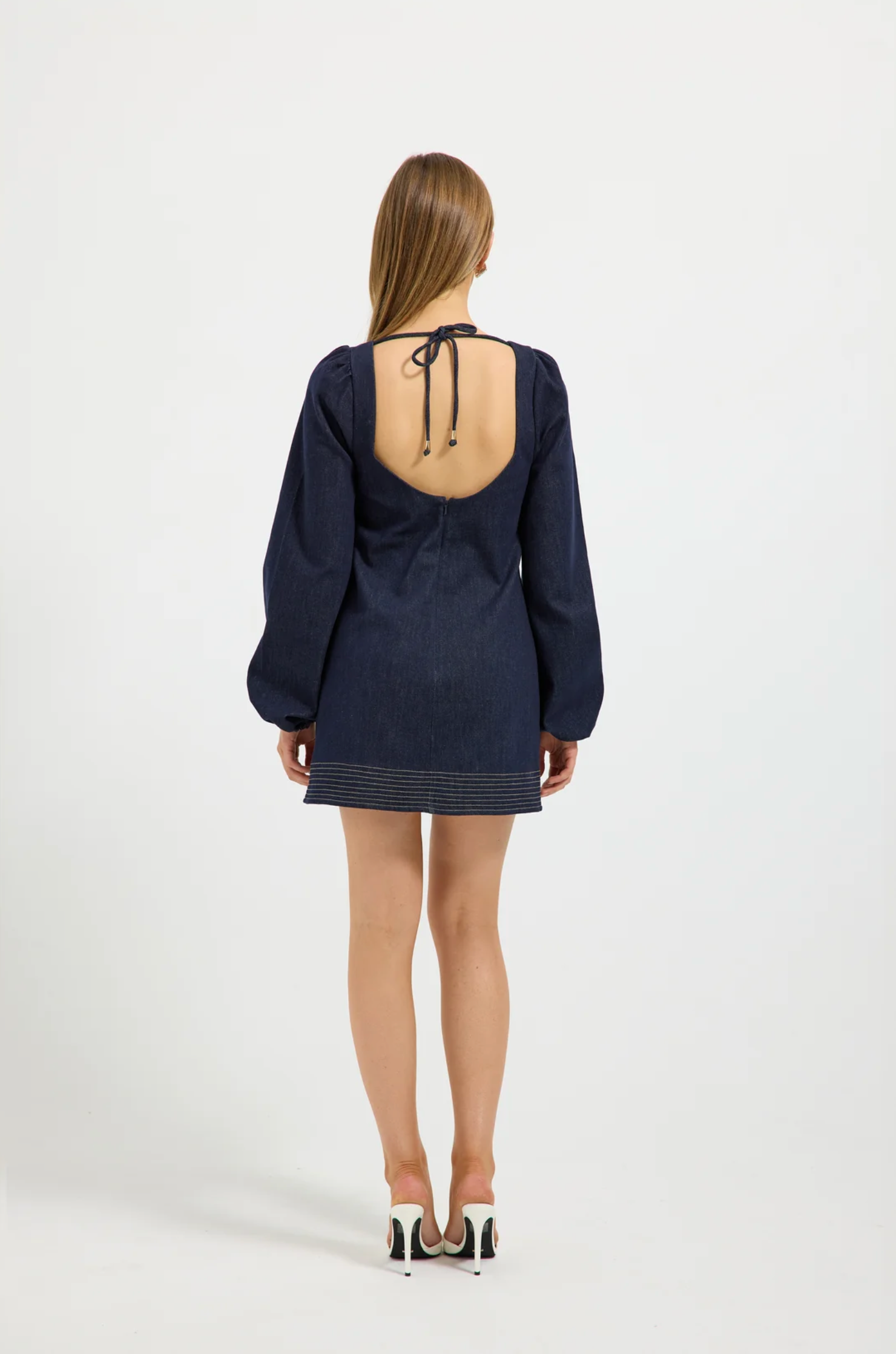 Hudson Denim Shift Dress
