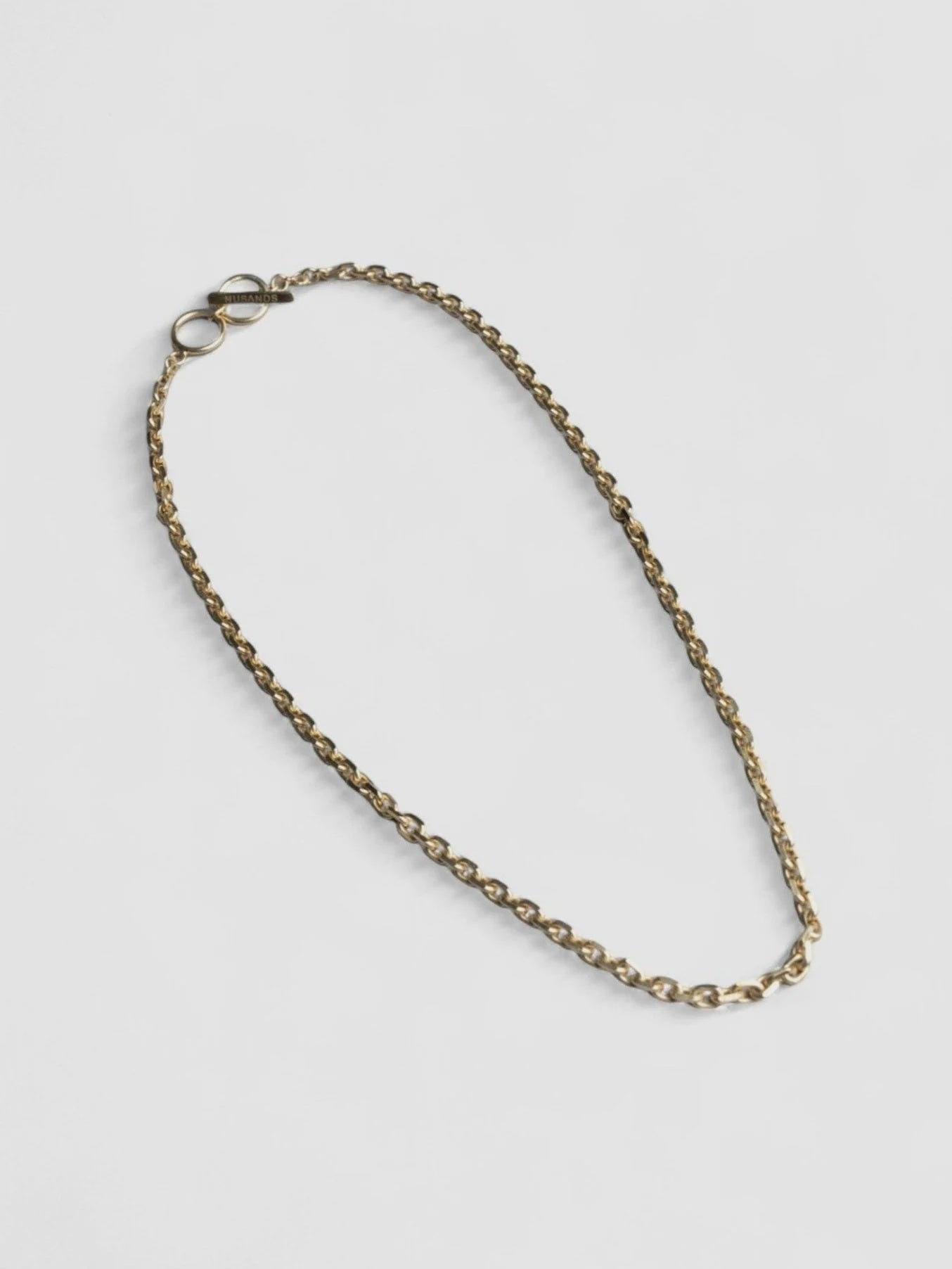 Shackled Chain Necklace - Gold