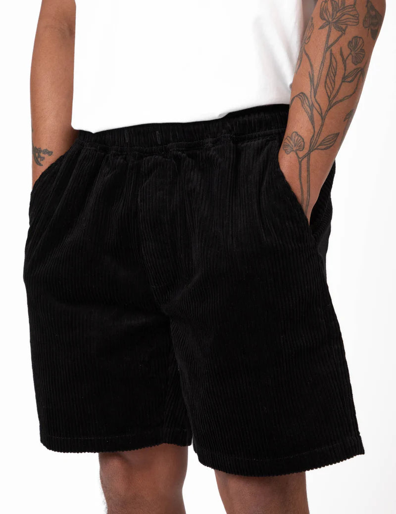 Burbank Cord Short - Black