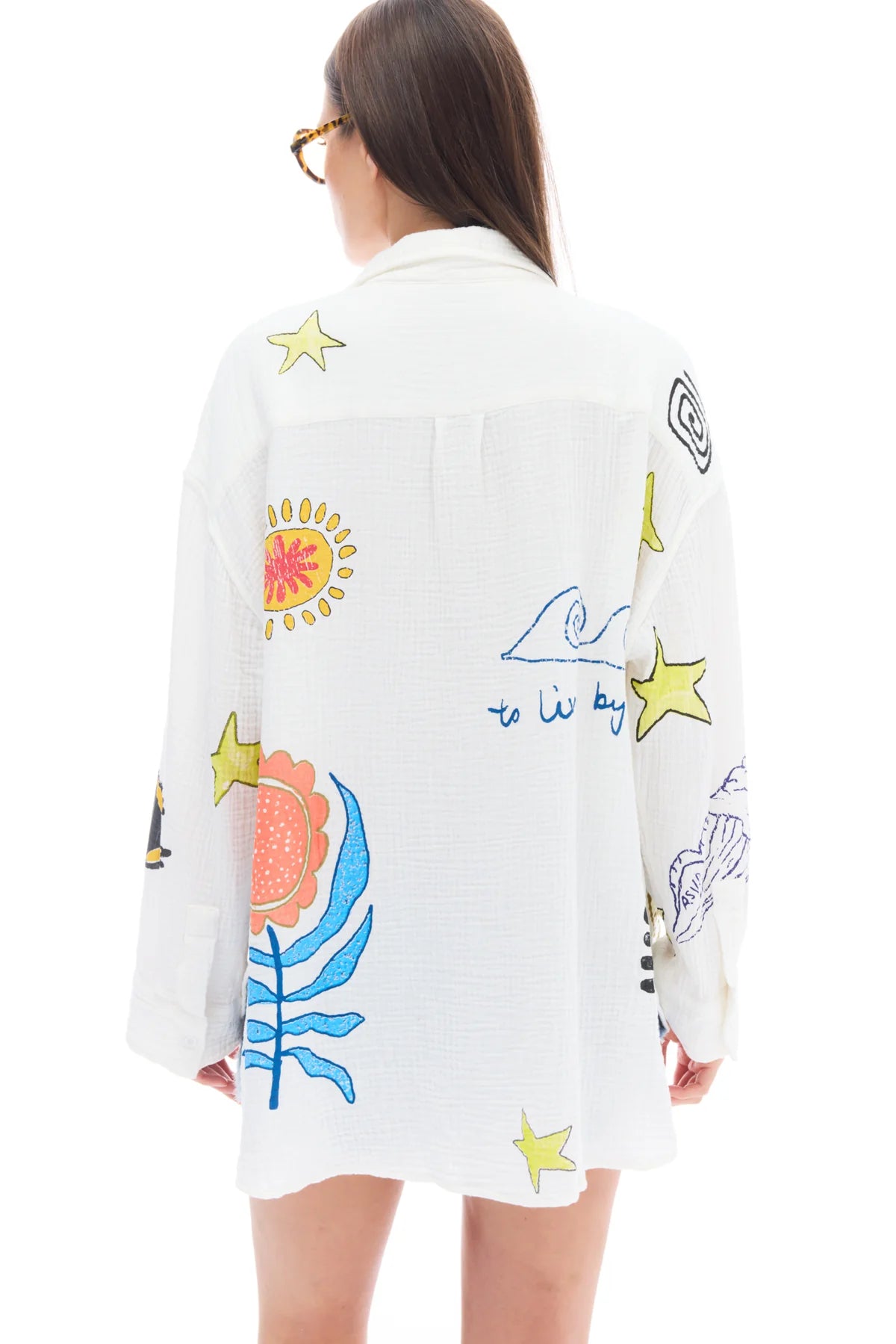 The Illustrated Weekend Shirt