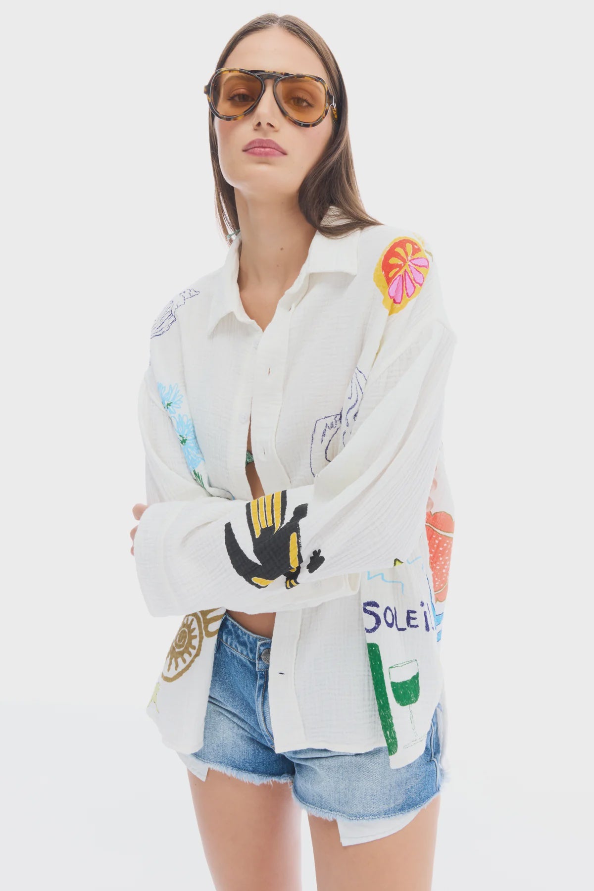 The Illustrated Weekend Shirt