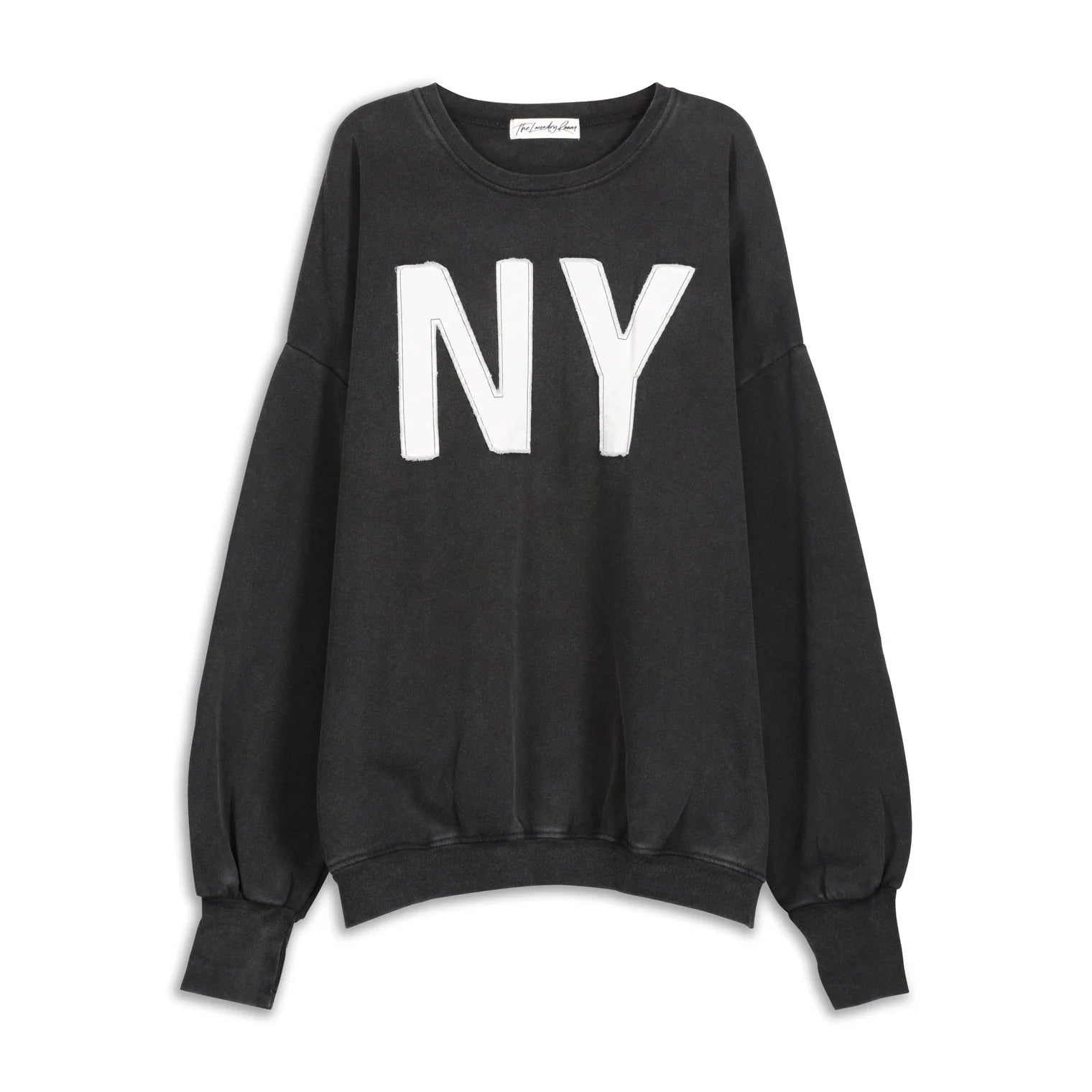 Big in NY Jumper - Black Snow
