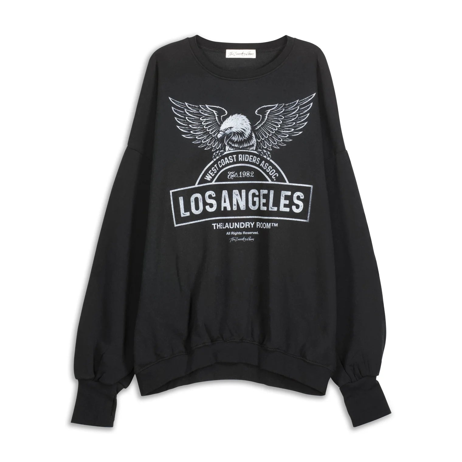 West Coast Riders Jumper - Black