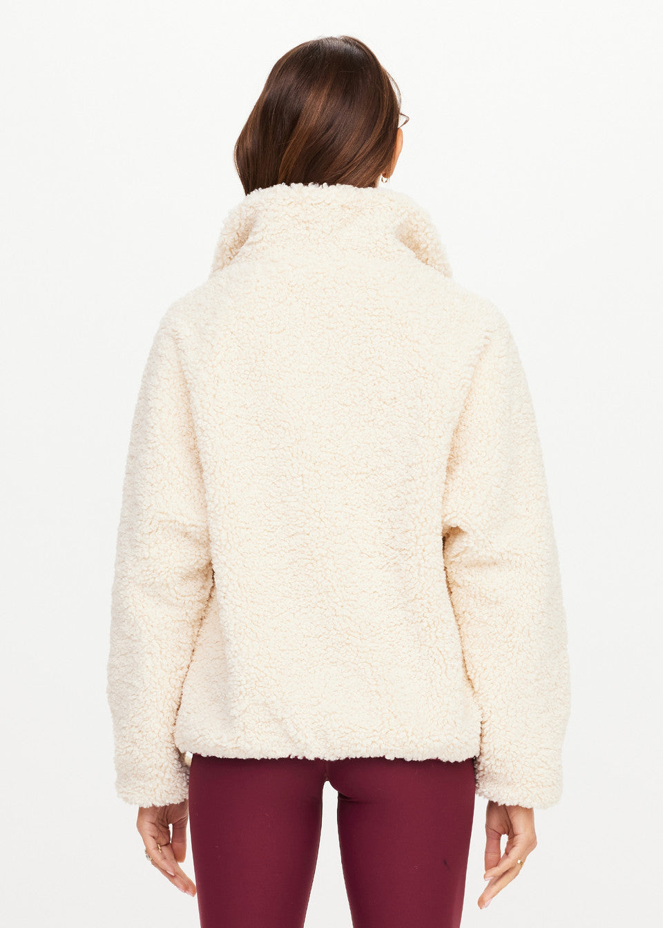 Harlow Fleece Pullover - Natural