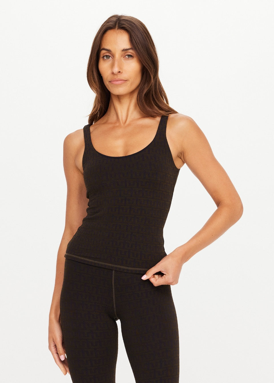 Castilla Amelia Tank Top - Olive