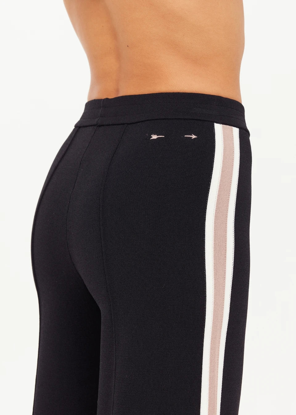 Freya Knit Pants - Black