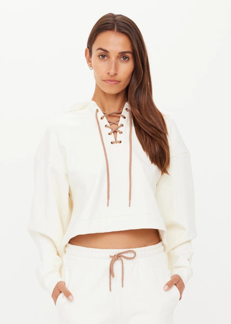 Arkhana Priah Hoodie - Cream