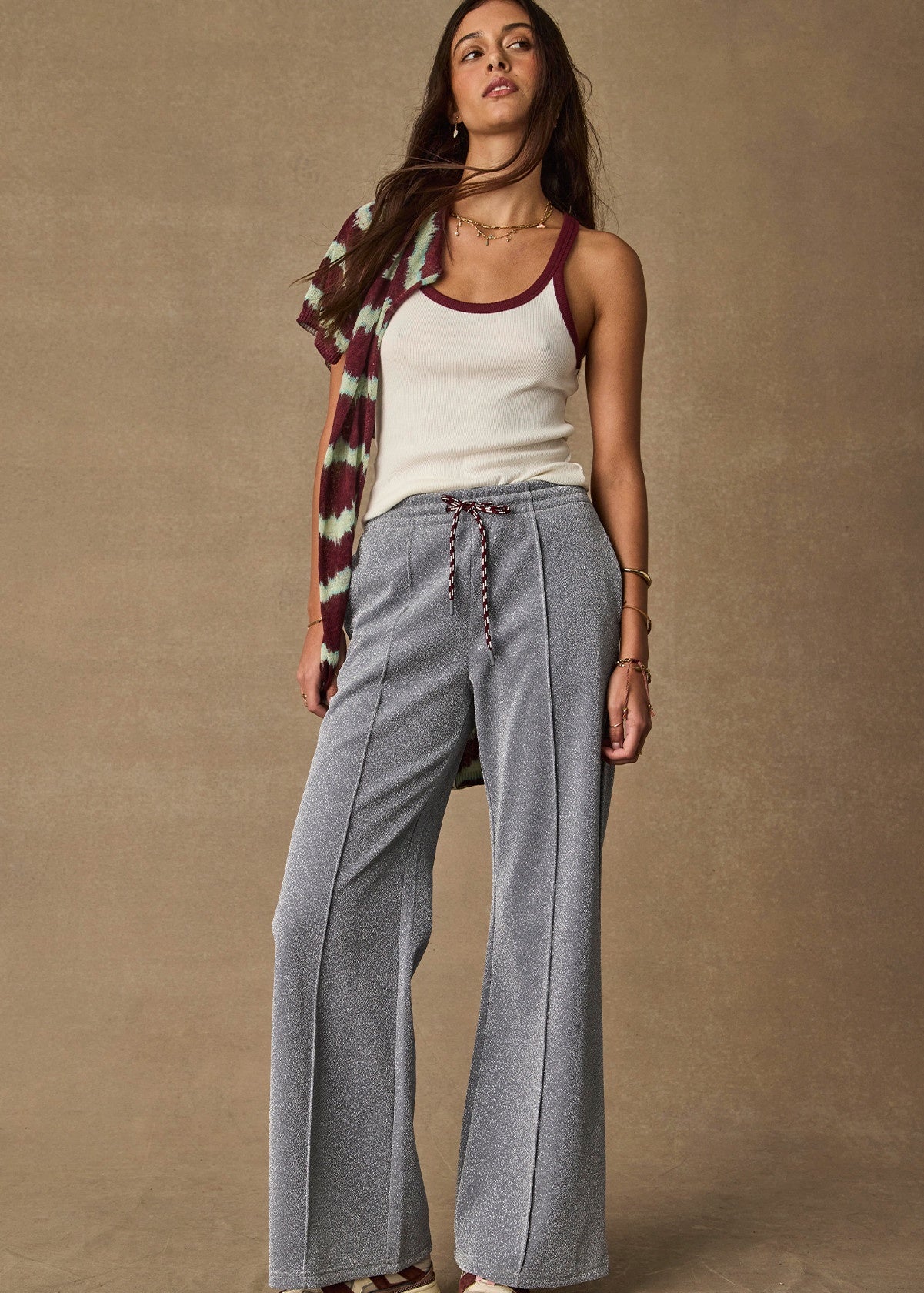 Galaxia Marnie Wide Leg Pant - Starry