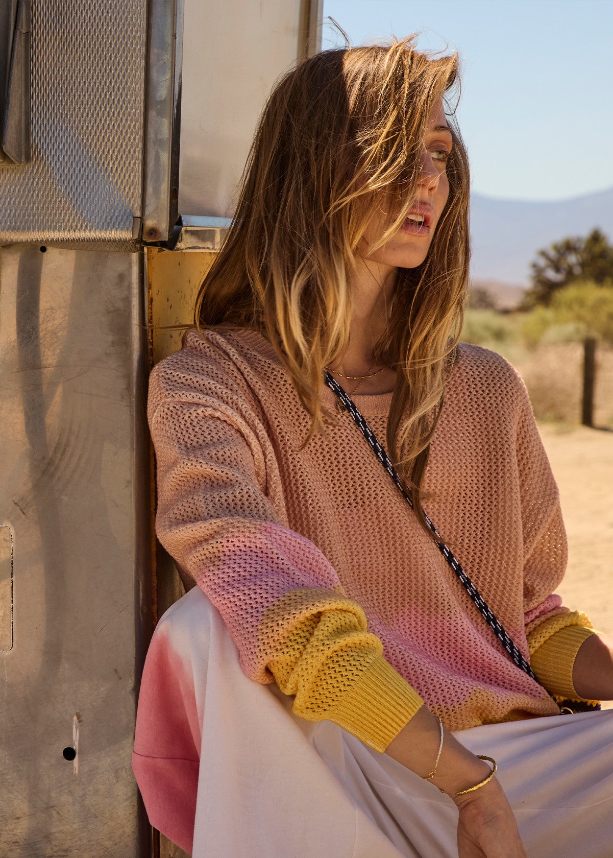 Sebastian Knit Crew - Tie Dye