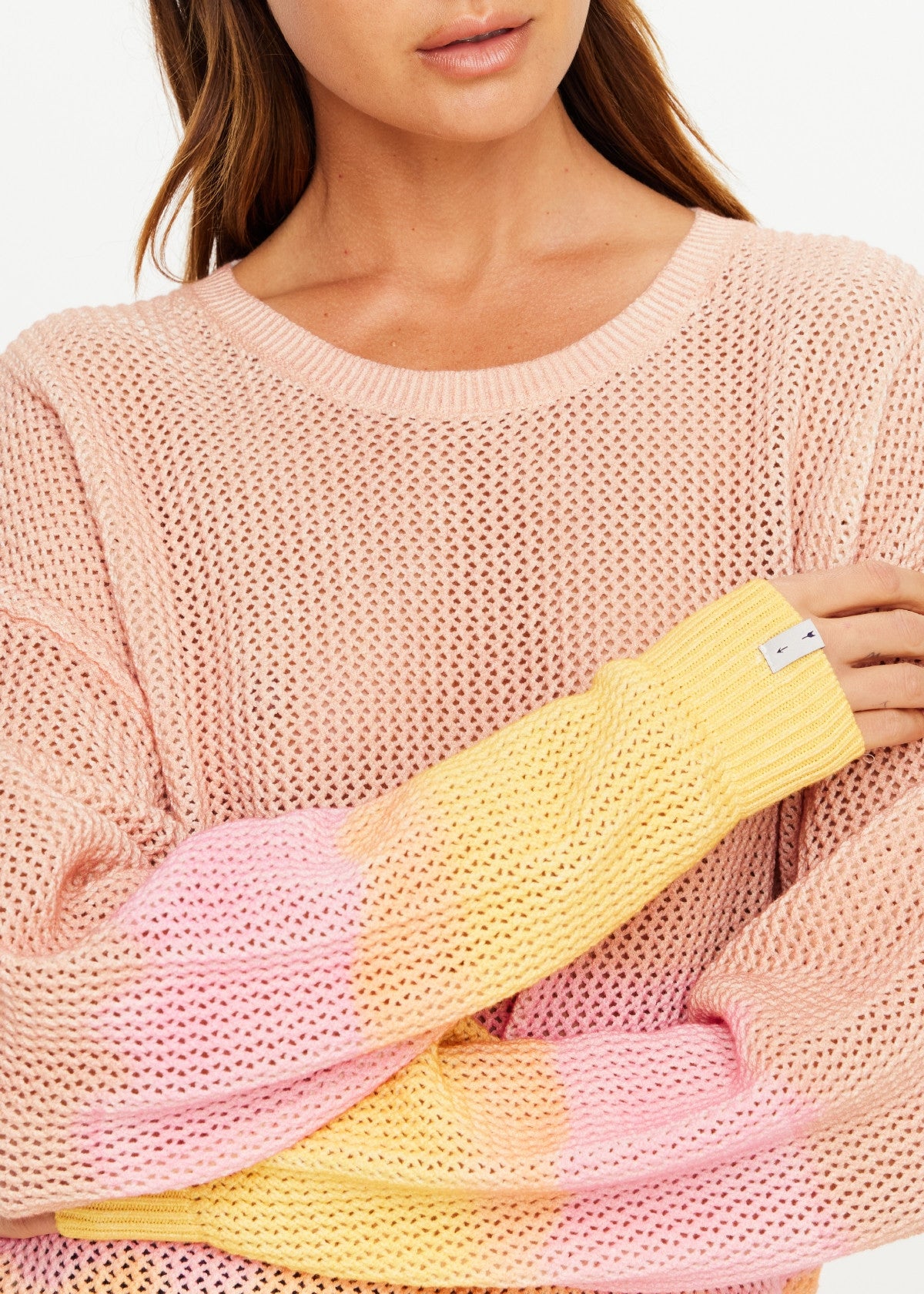Sebastian Knit Crew - Tie Dye