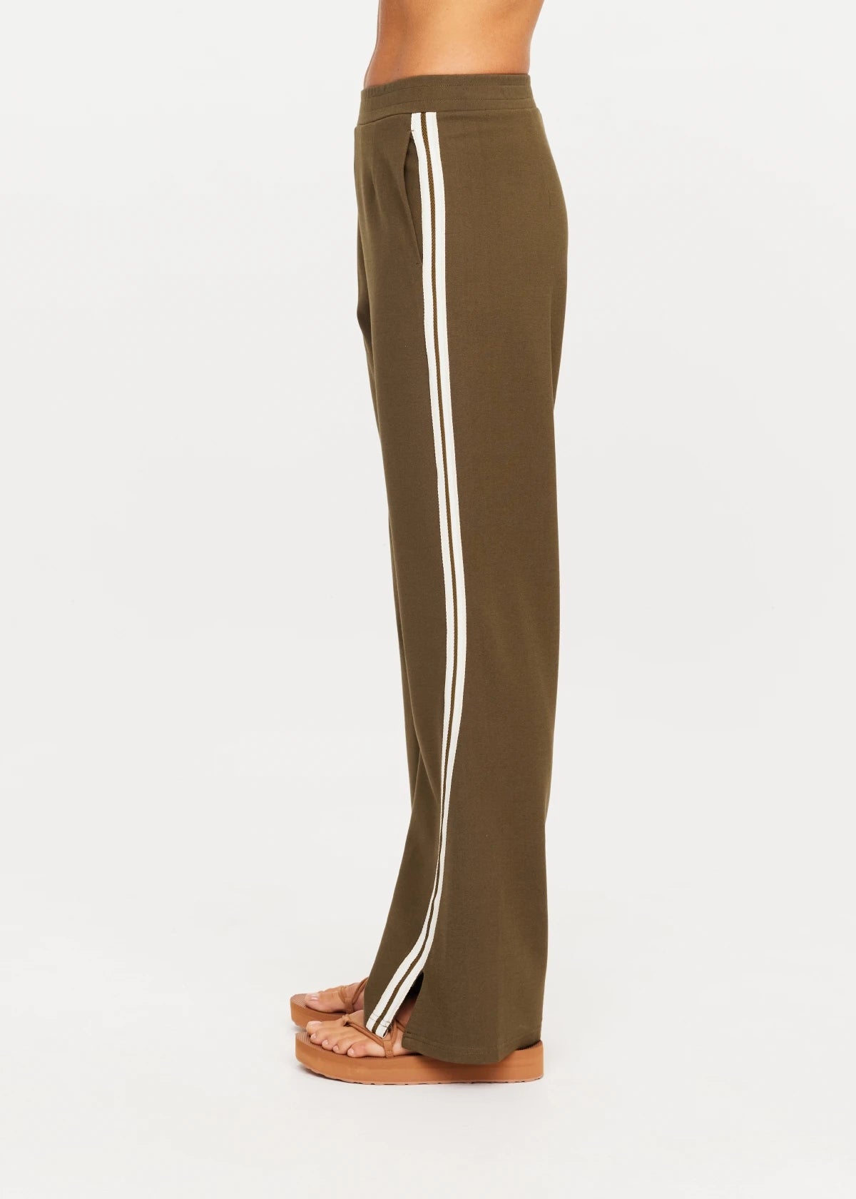 Petra Flare - Olive