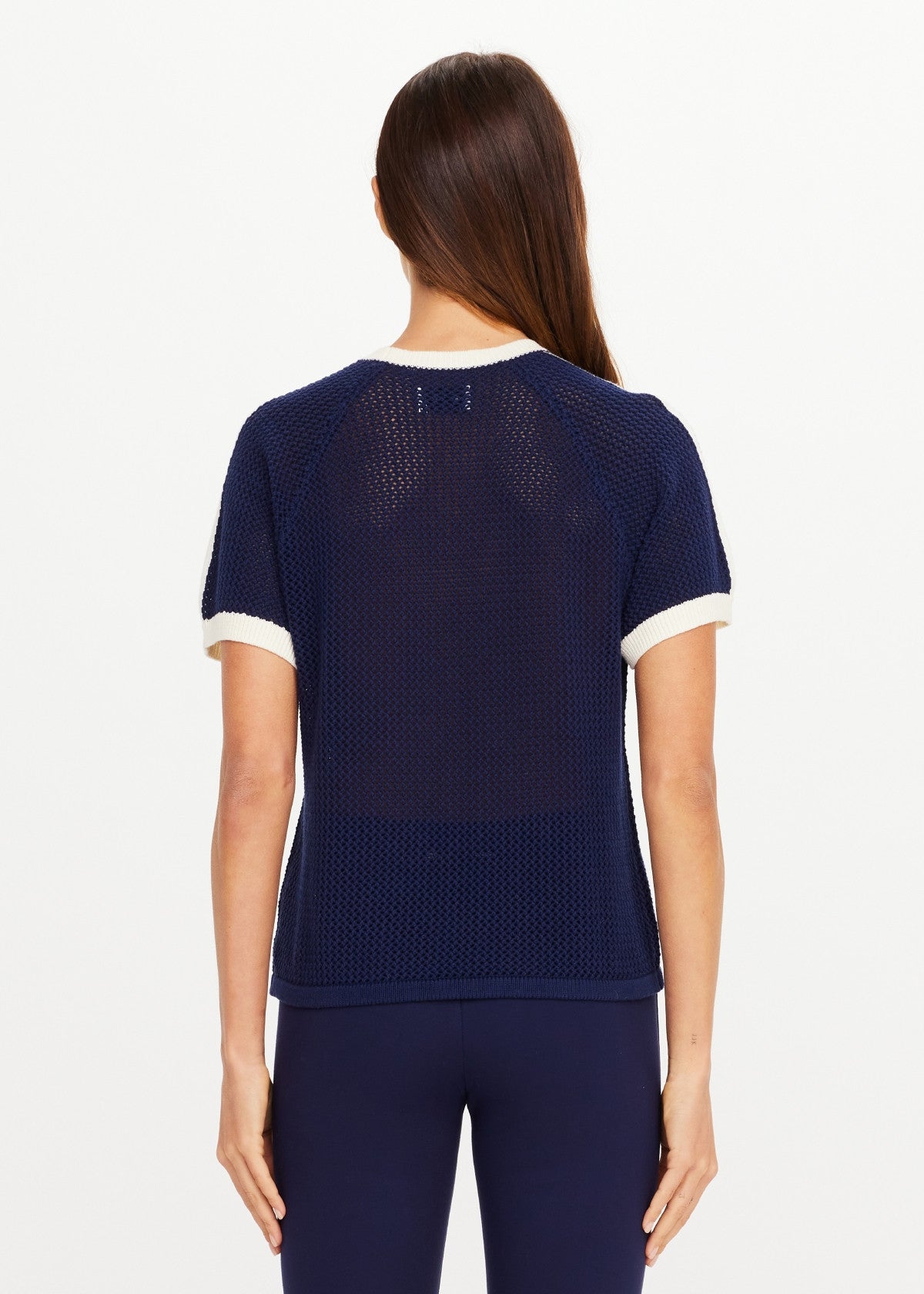 Fenway Jordan Knit Tee - Navy