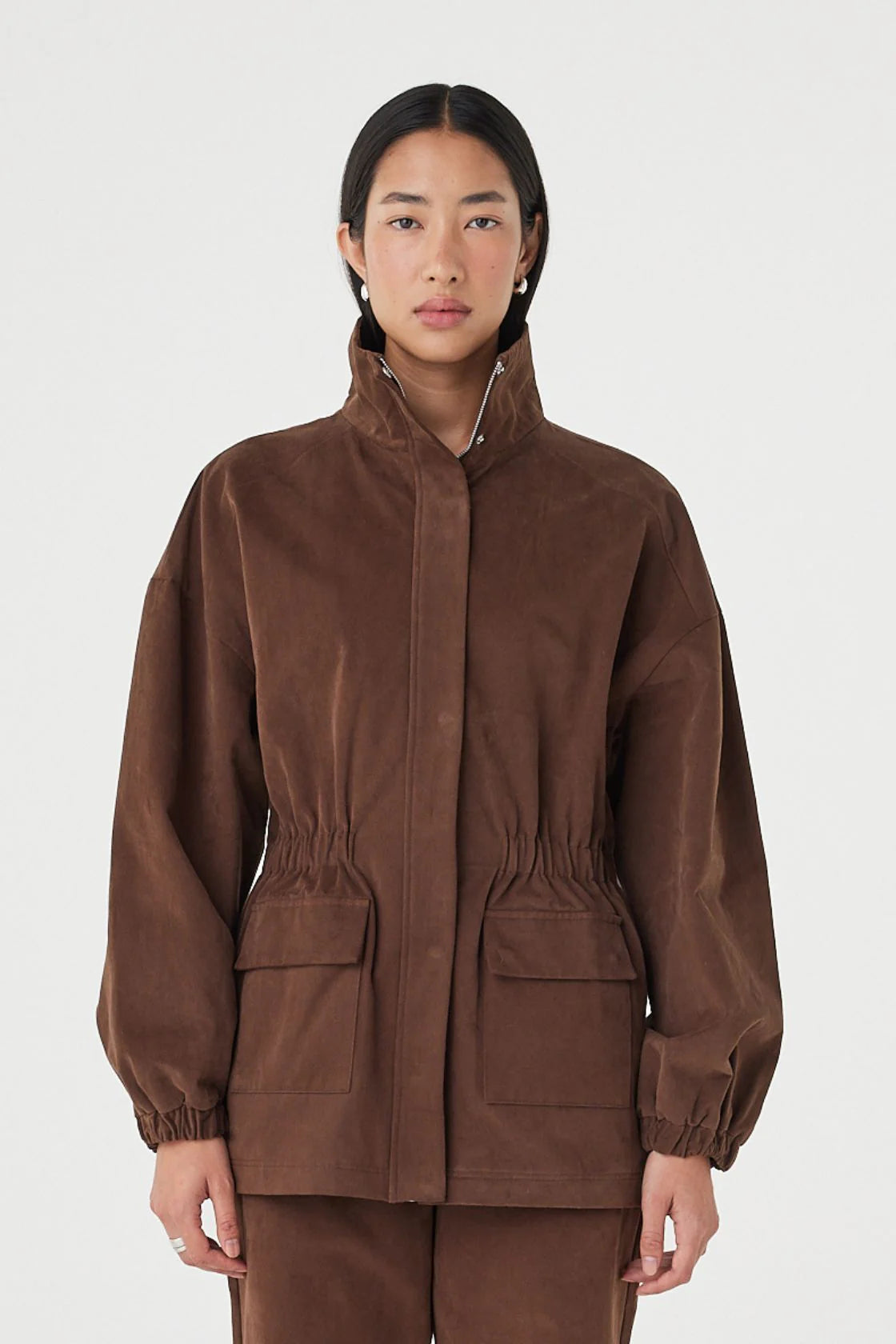 Amari Jacket - Espresso