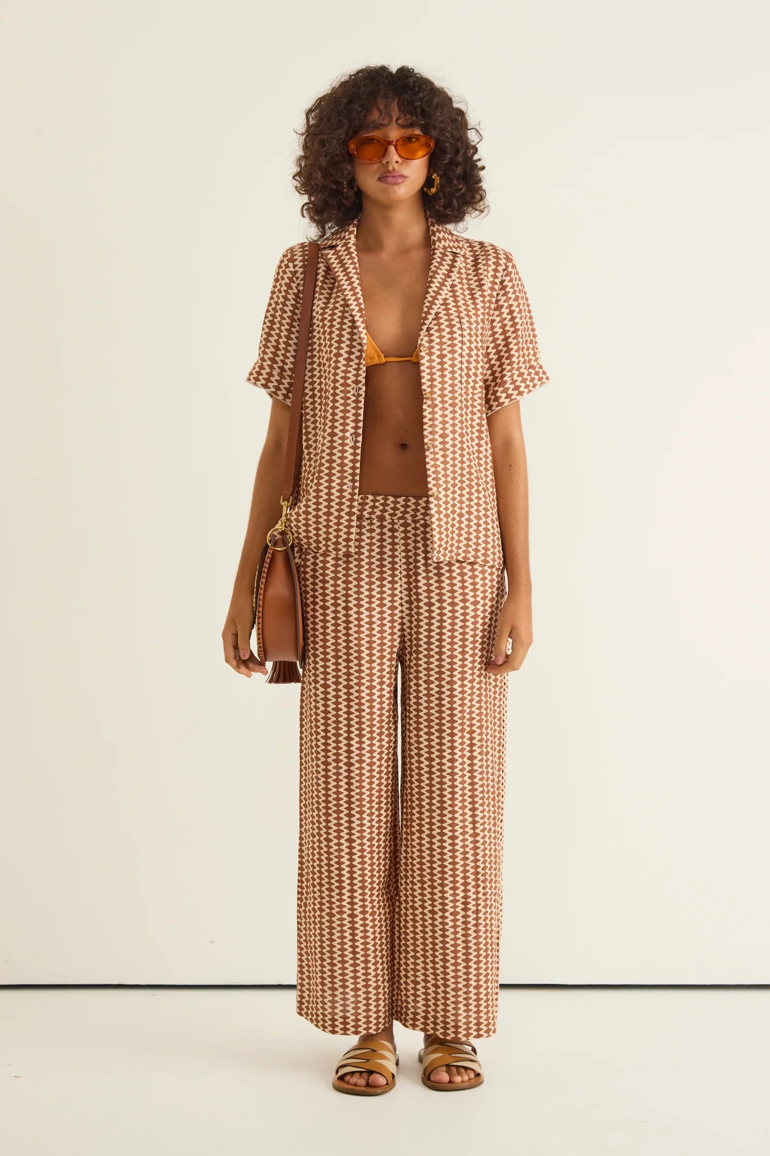 Seaside S/S Linen Shirt