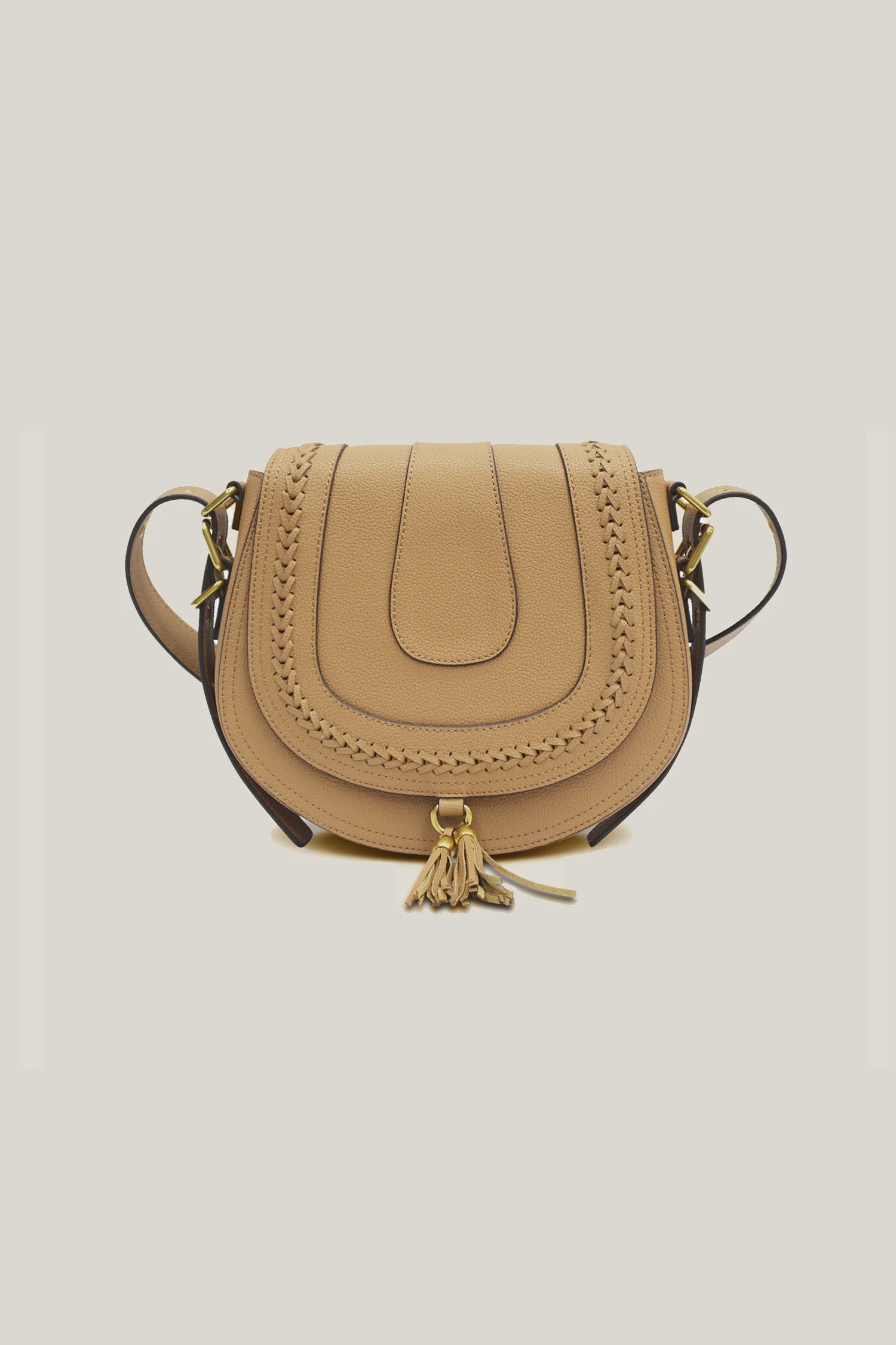 Freya Saddle bag - Tan