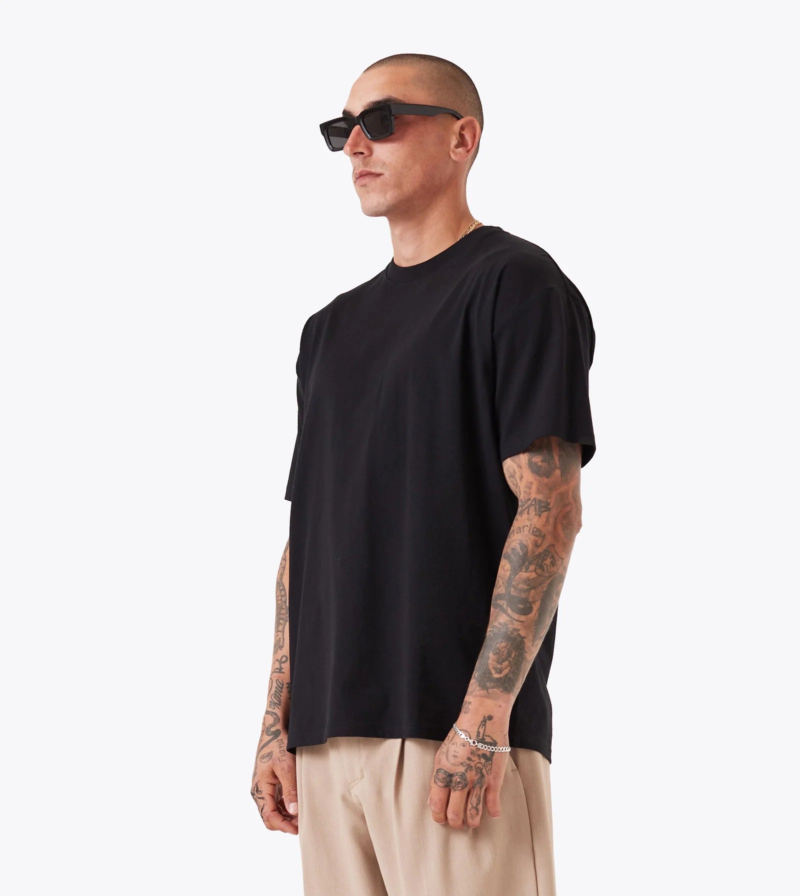 Box Tee - Black