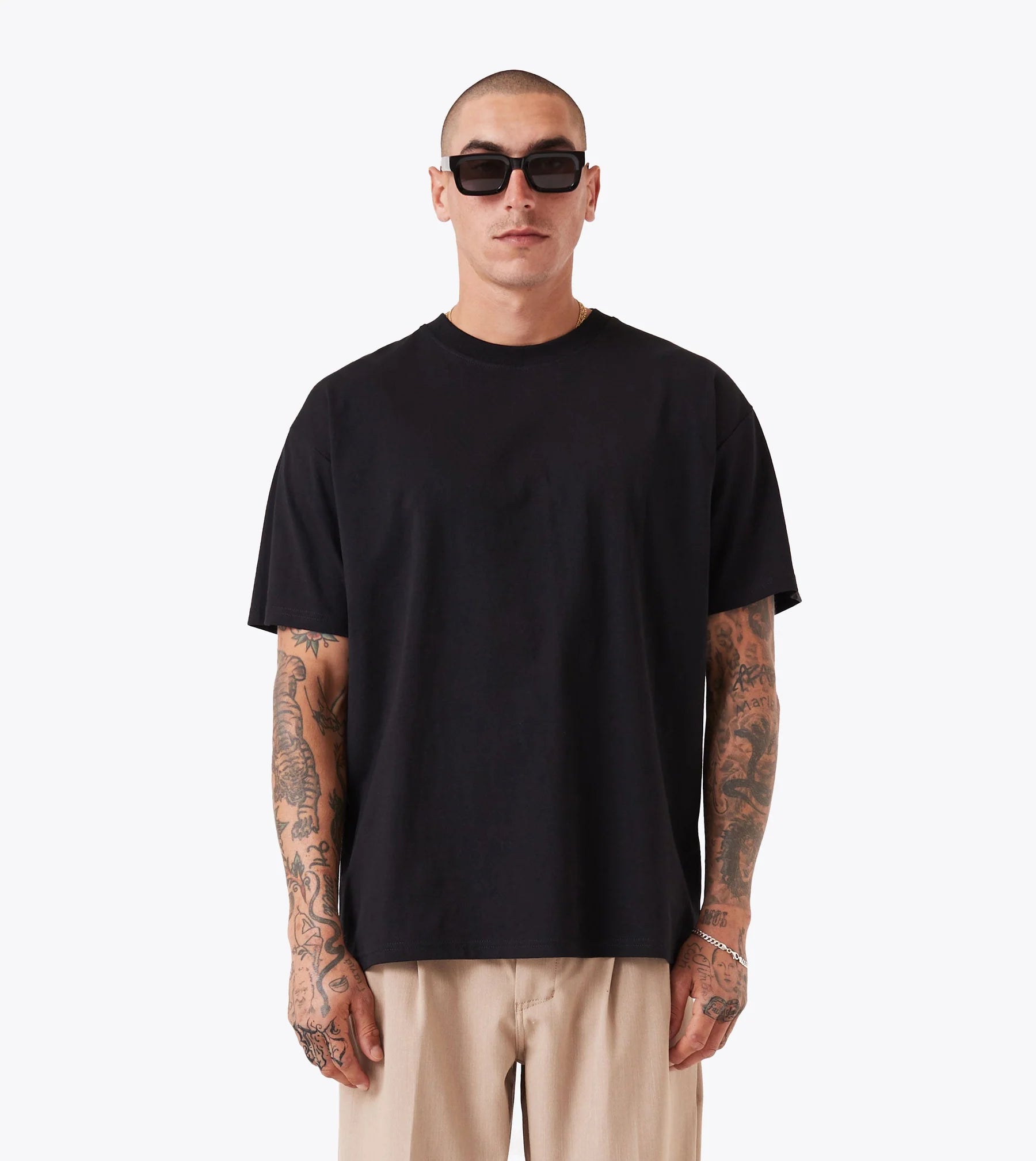 Box Tee - Black