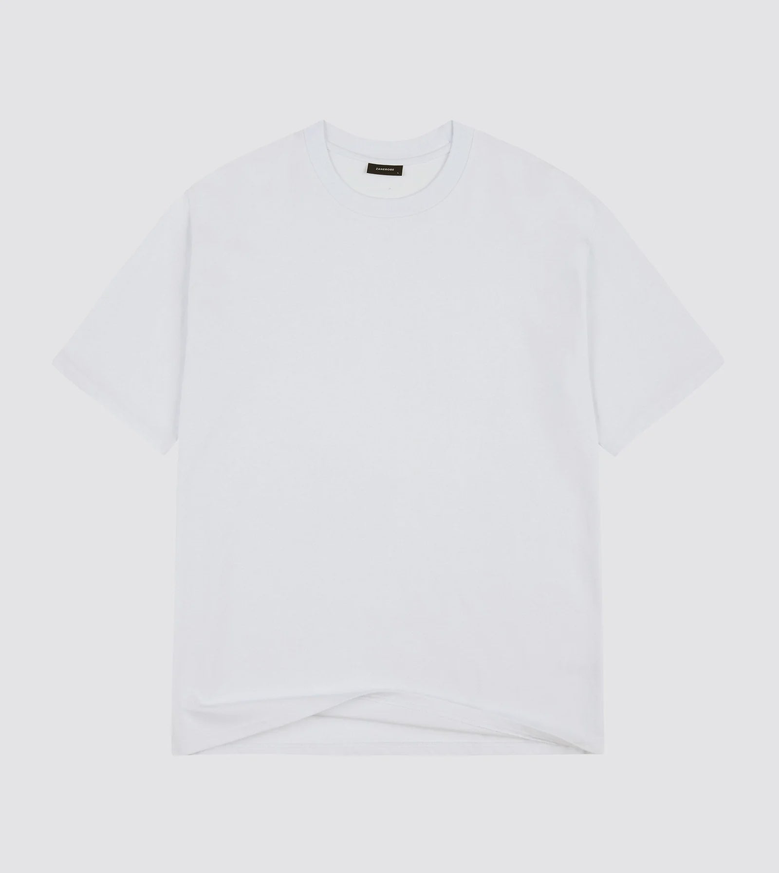 Box Tee - White