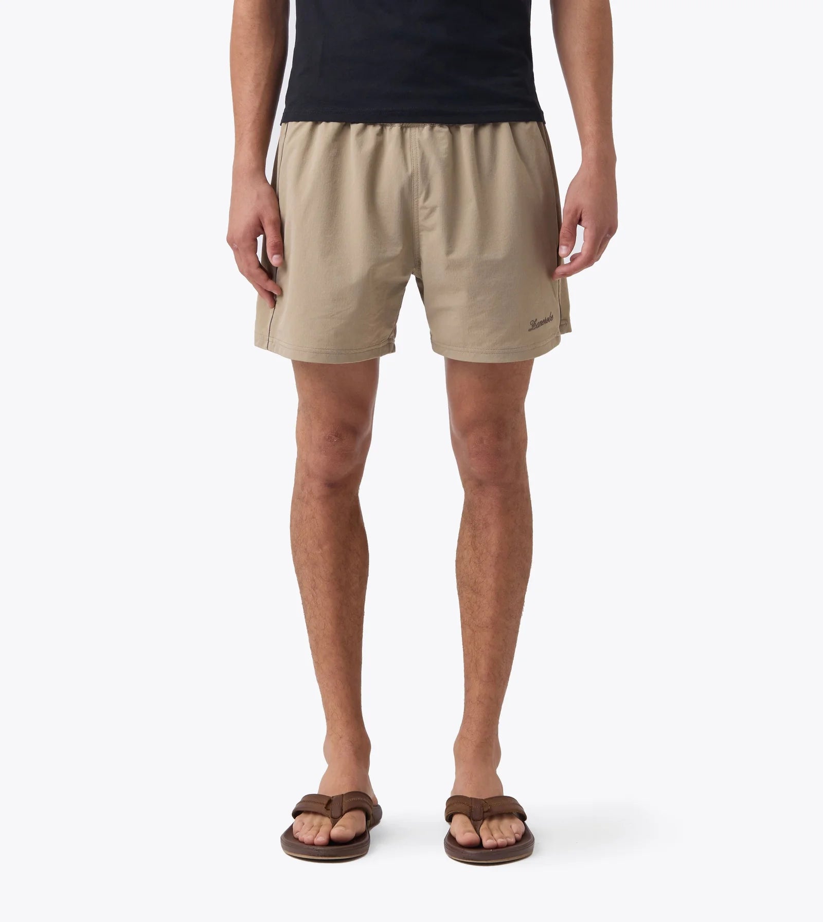 Piping Track Short - Stone